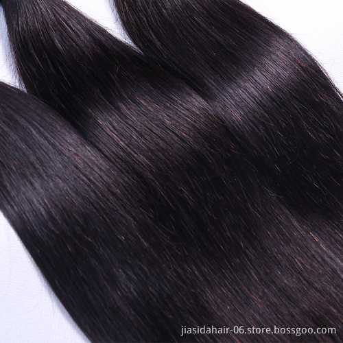 3pcs 8a 9a 10a Cheap Wholesale Black 100 Weave Raw Mink Brazilian Bundles Cuticle Aligned Human Hair Extension